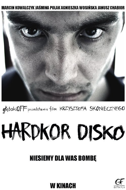 L'affiche du film Hardkor Disko