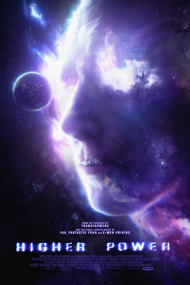 L'affiche du film Higher Power