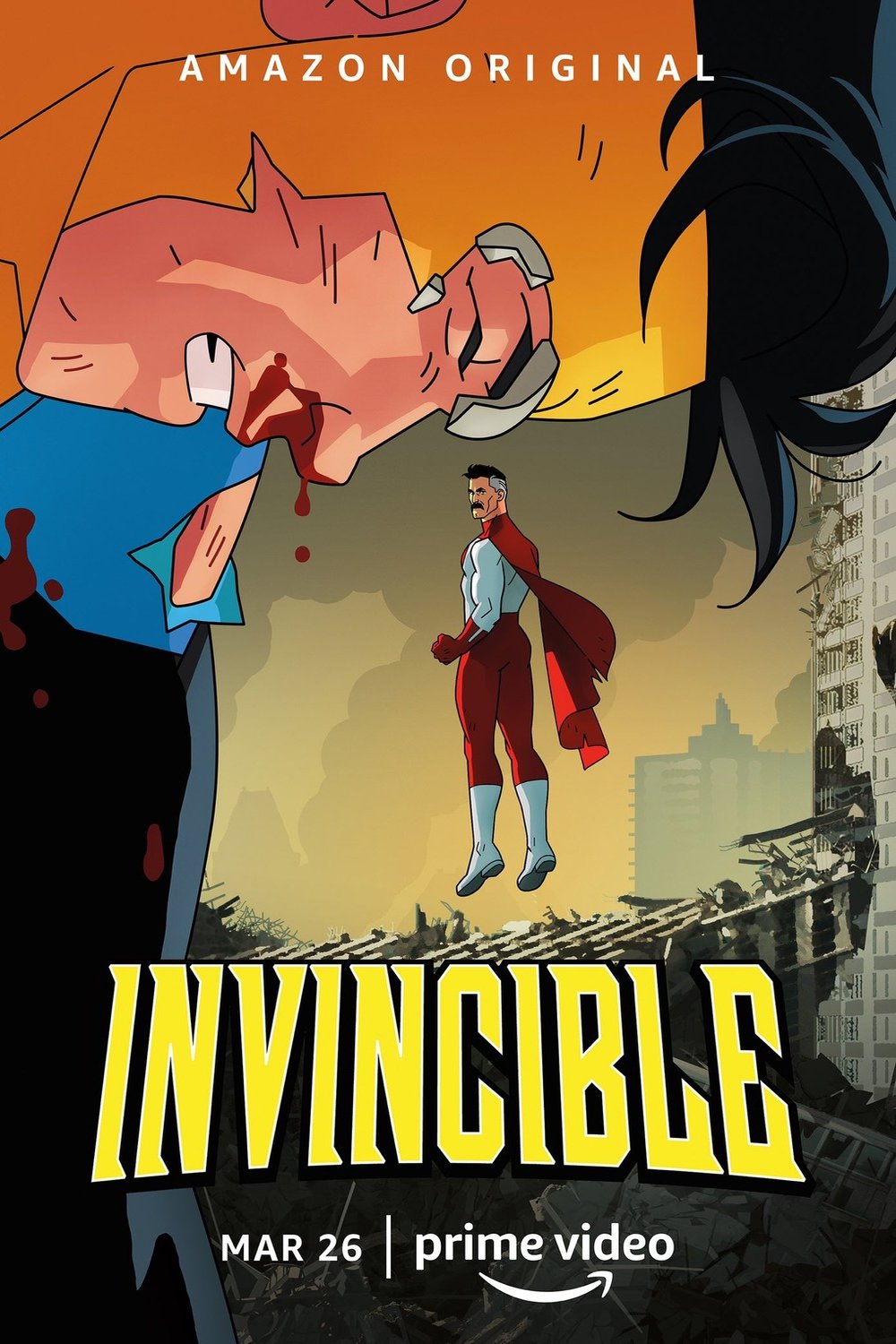 L'affiche du film Invincible
