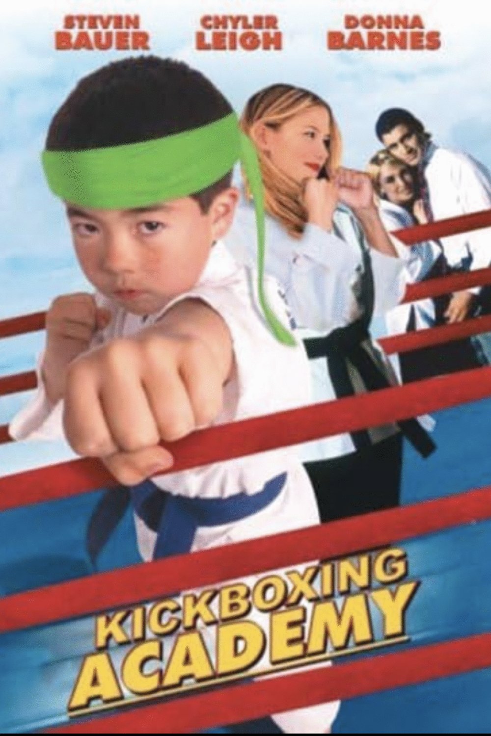 L'affiche du film Kickboxing Academy