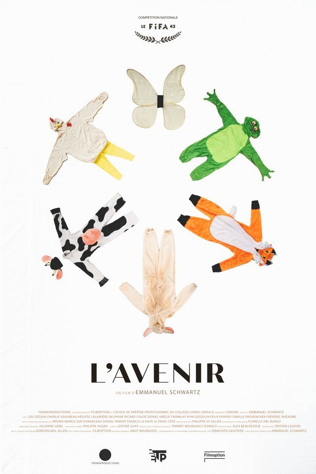L'affiche du film L'avenir