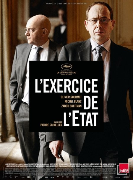 L'affiche du film L'Exercice de l'État