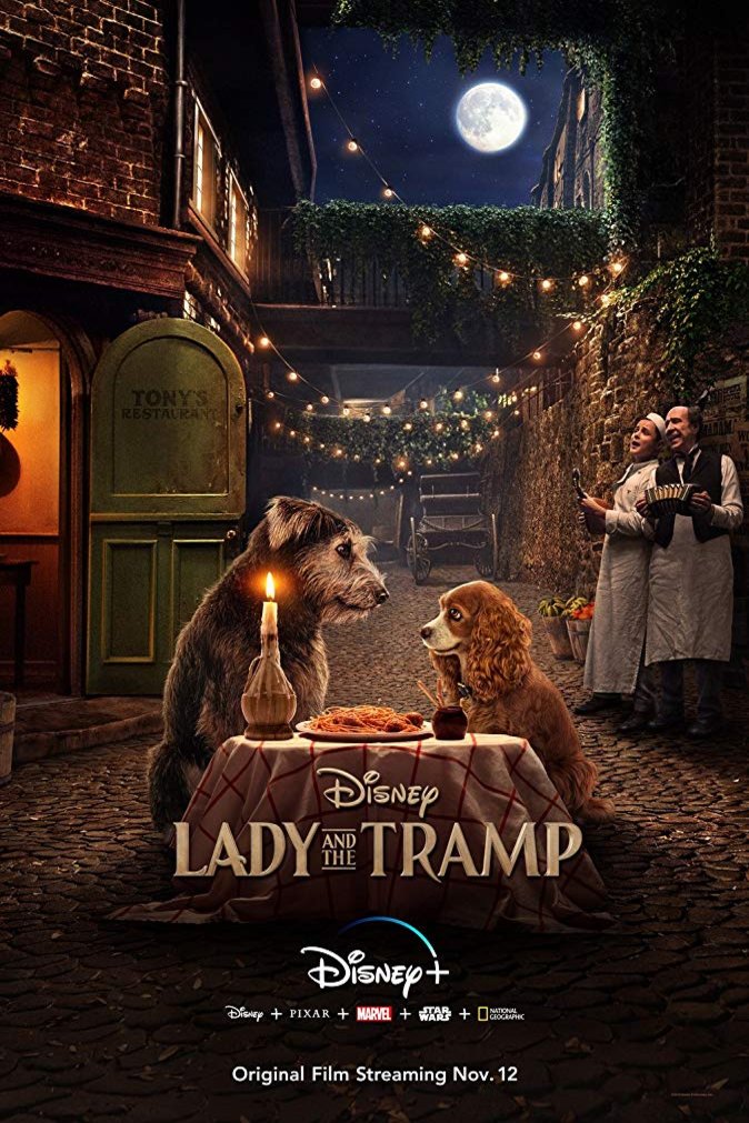 L'affiche du film Lady and the Tramp