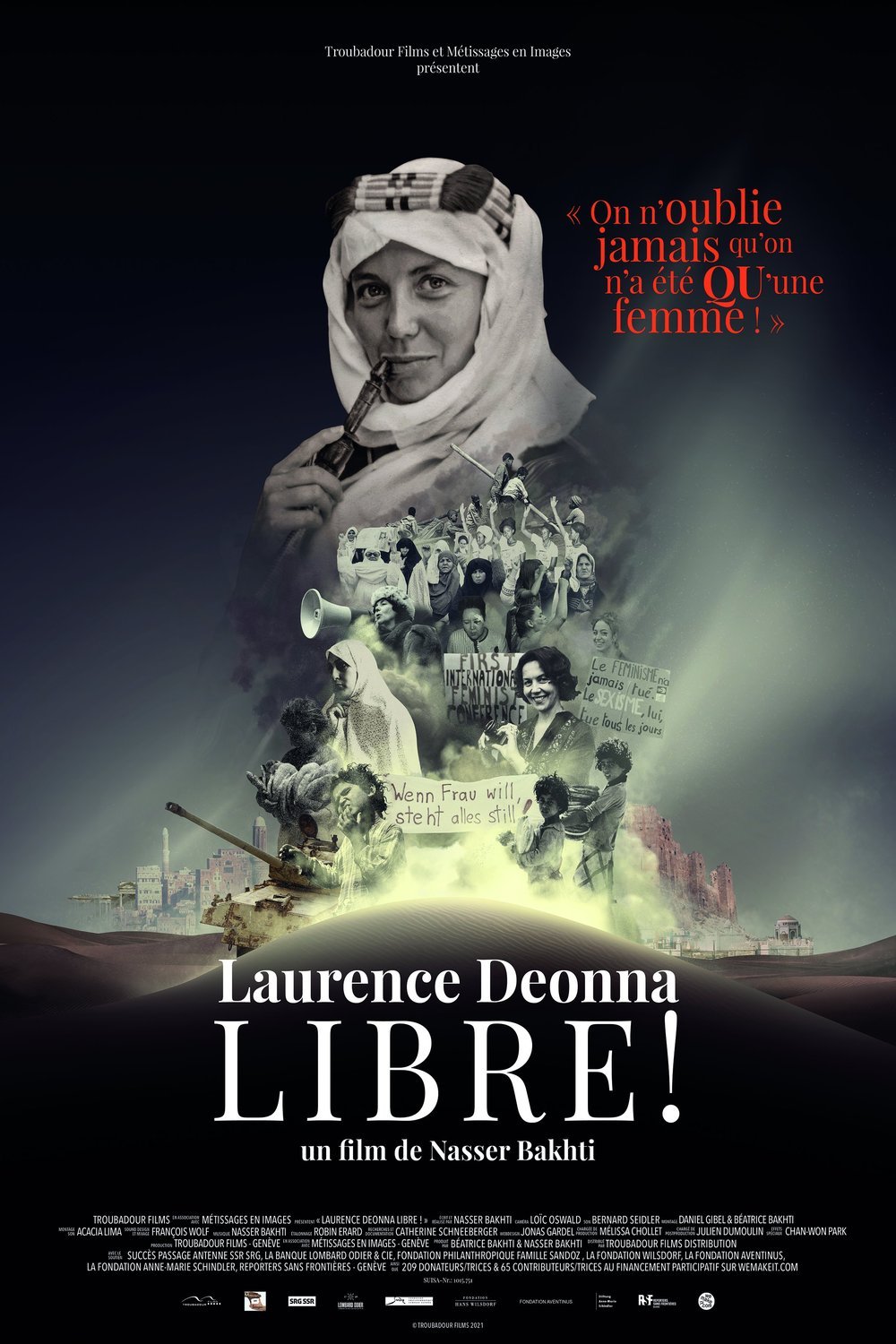 Poster of the movie Laurence Deonna libre!