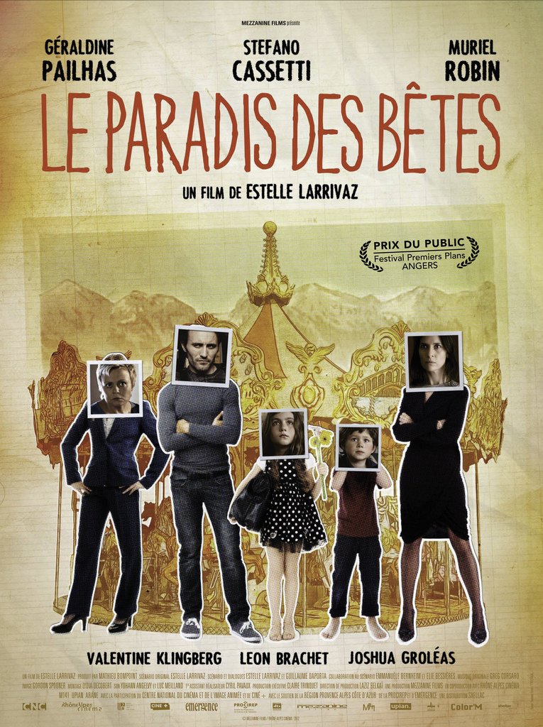 L'affiche du film Le Paradis des bêtes