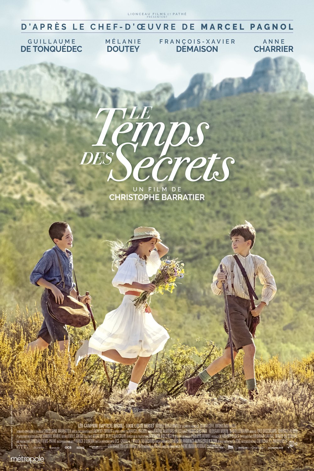 L'affiche du film Le temps des secrets
