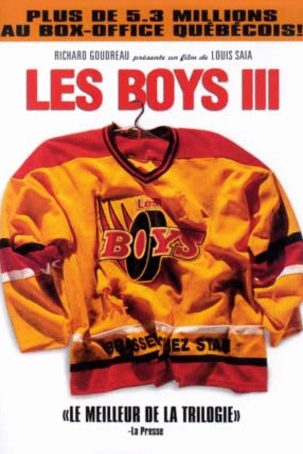 L'affiche du film Les Boys III