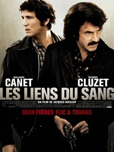 L'affiche du film Les Liens du sang
