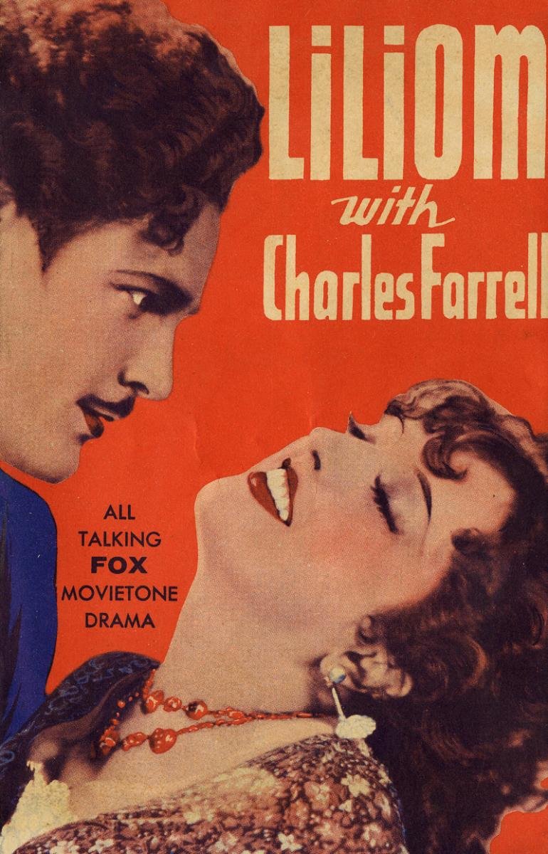 L'affiche du film Liliom