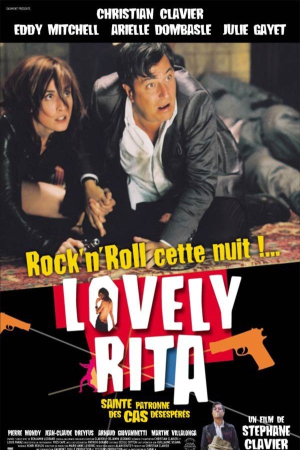 L'affiche du film Lovely Rita, sainte patronne des cas désespérés