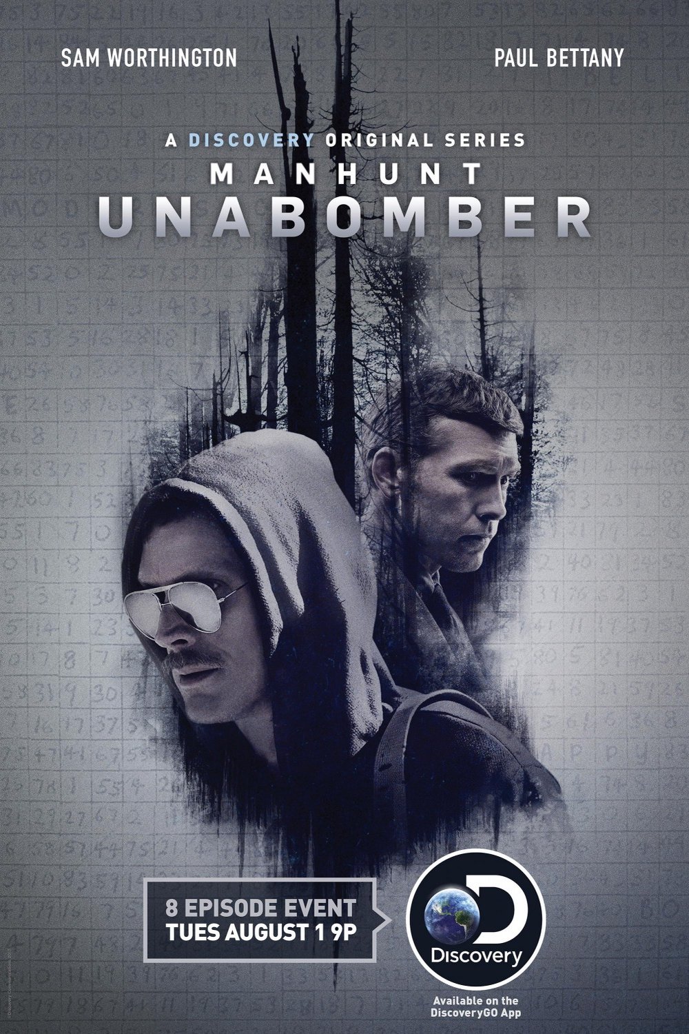 L'affiche du film Manhunt