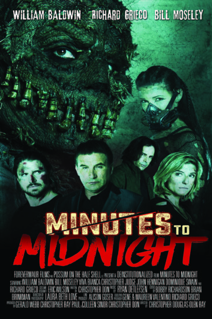 L'affiche du film Minutes to Midnight