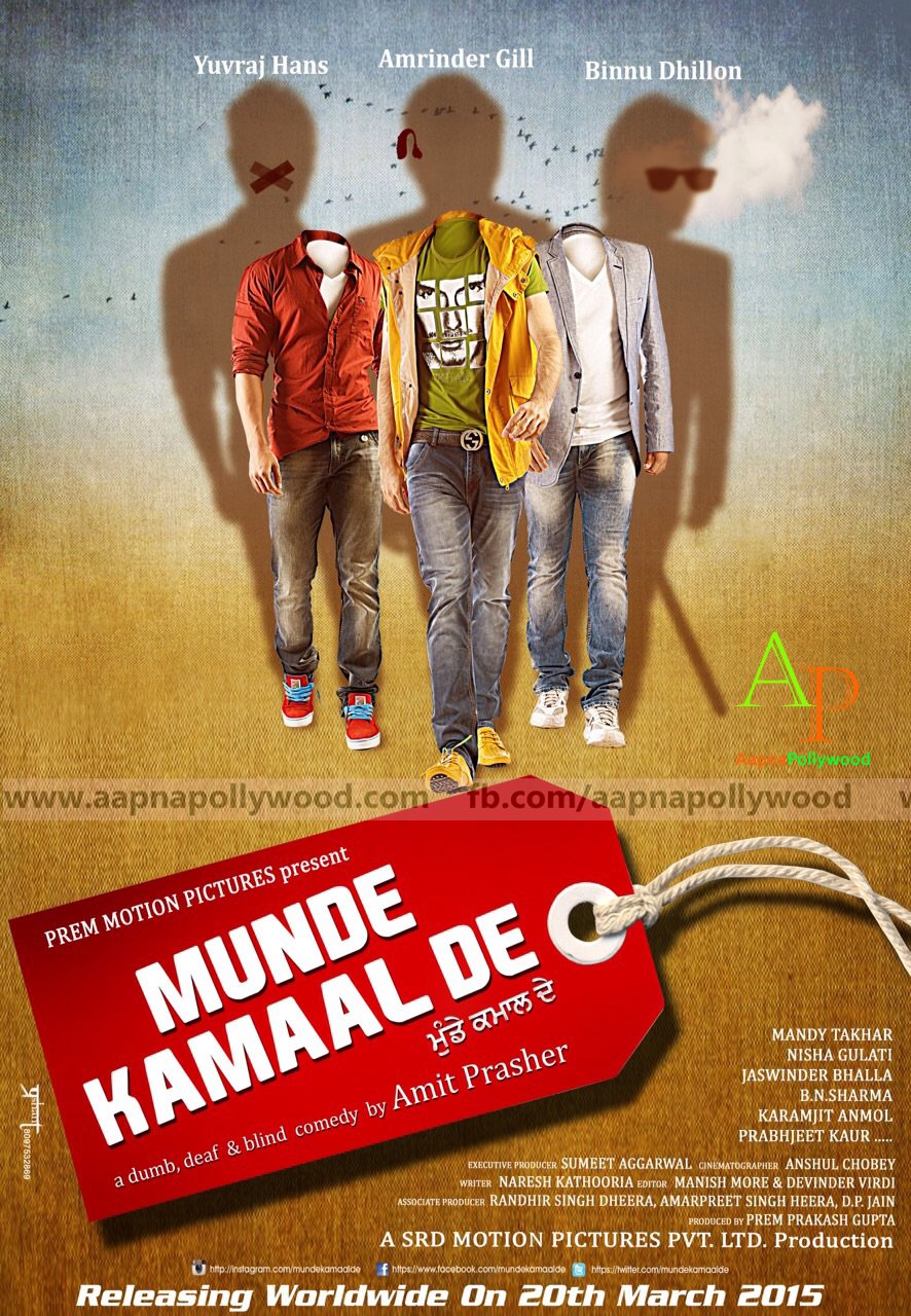 L'affiche du film Munde Kamaal De