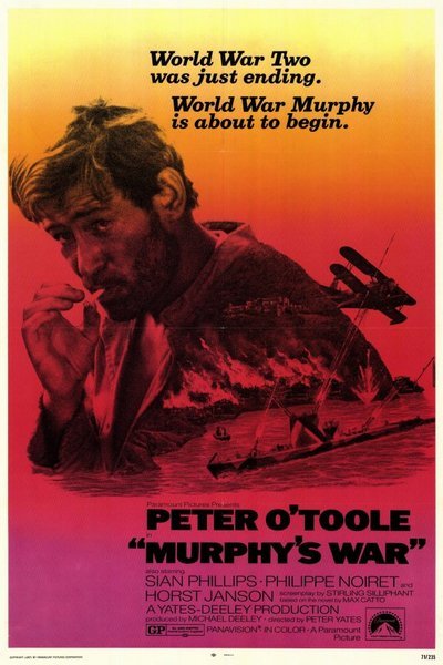 L'affiche du film Murphy's War