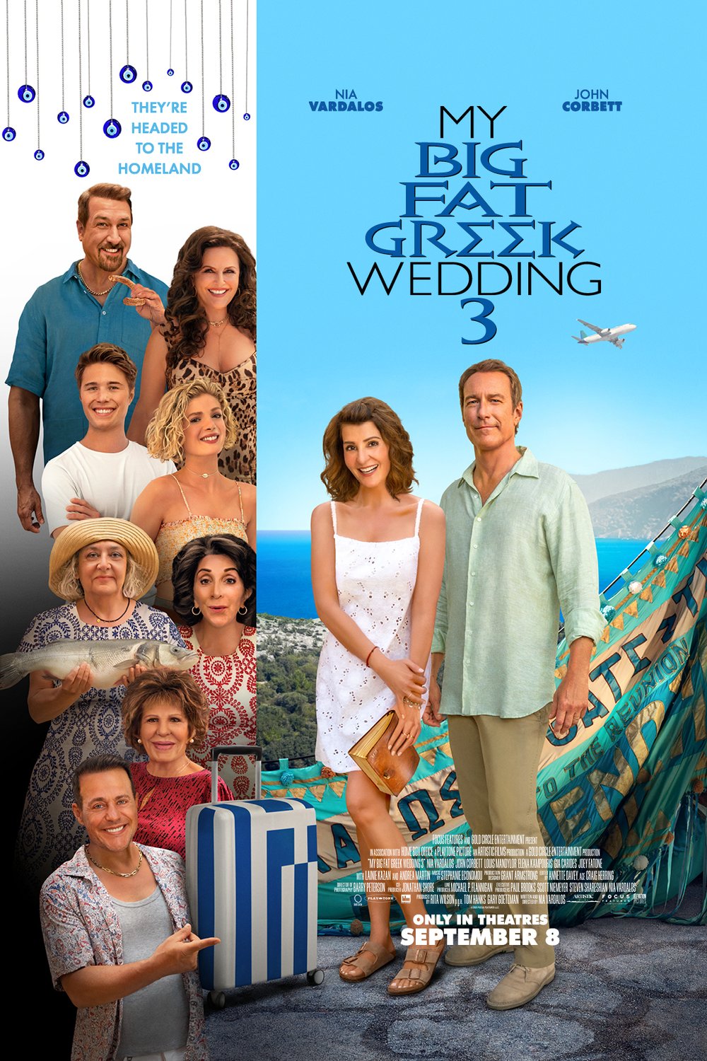 Poster of the movie My Big Fat Greek Wedding 3 [2023]