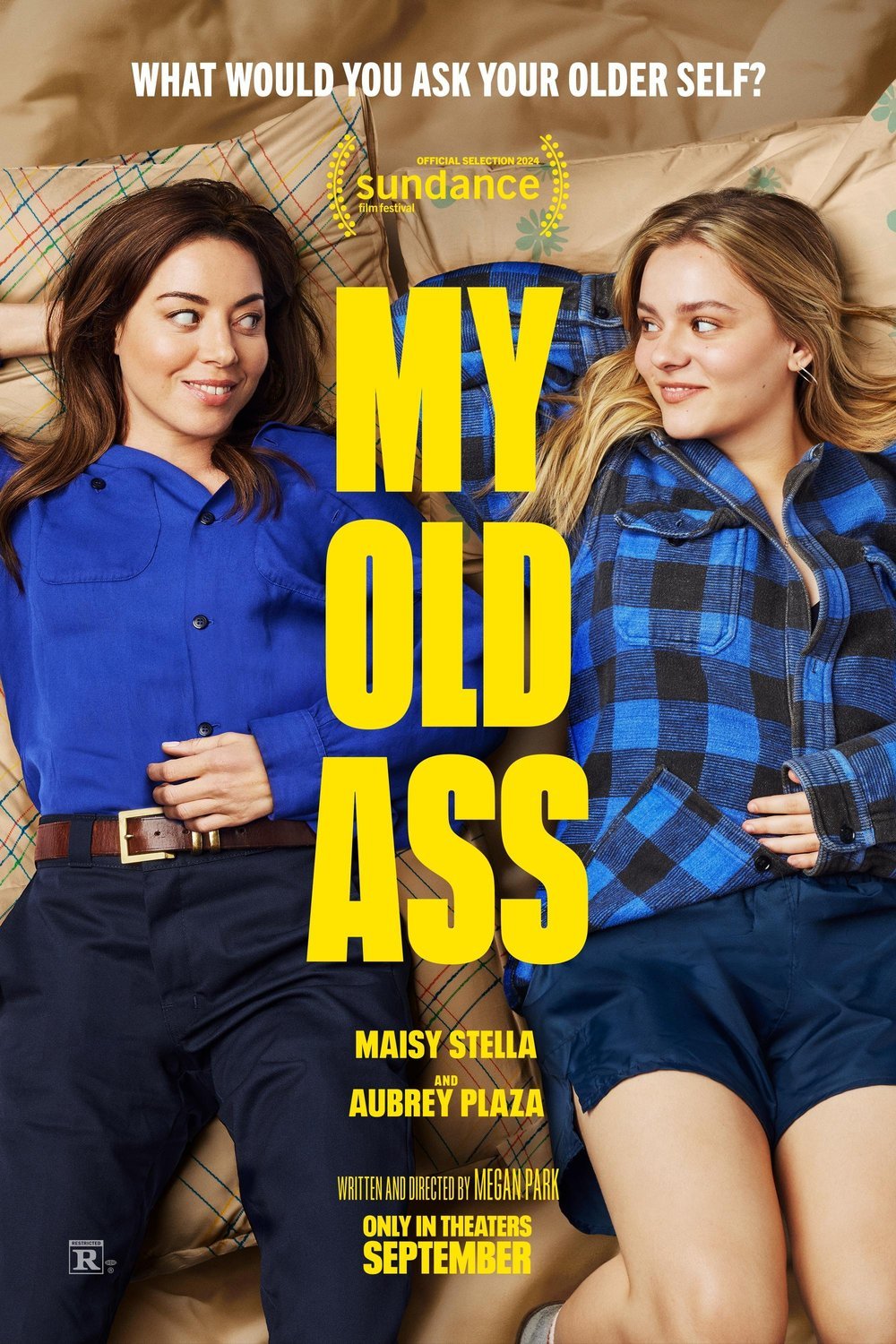 L'affiche du film Mon vieux cul