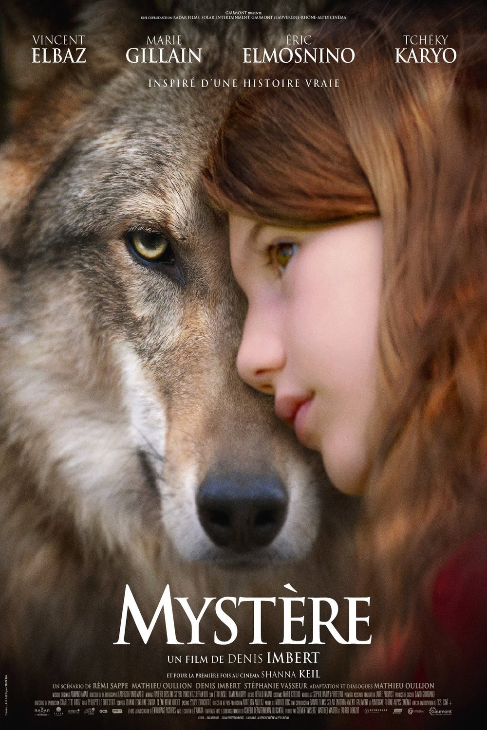 L'affiche du film Mystère