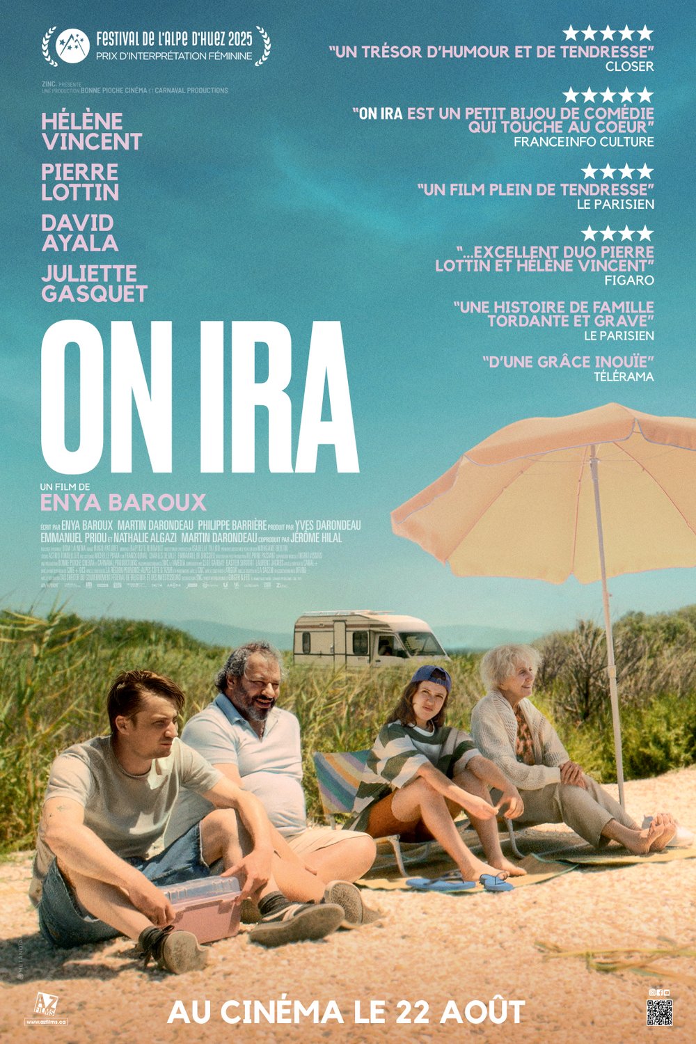 Poster of the movie On ira [2025]