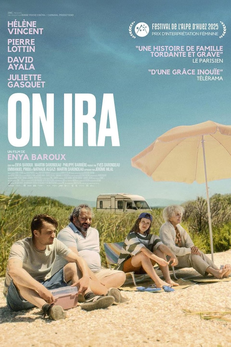L'affiche du film On ira
