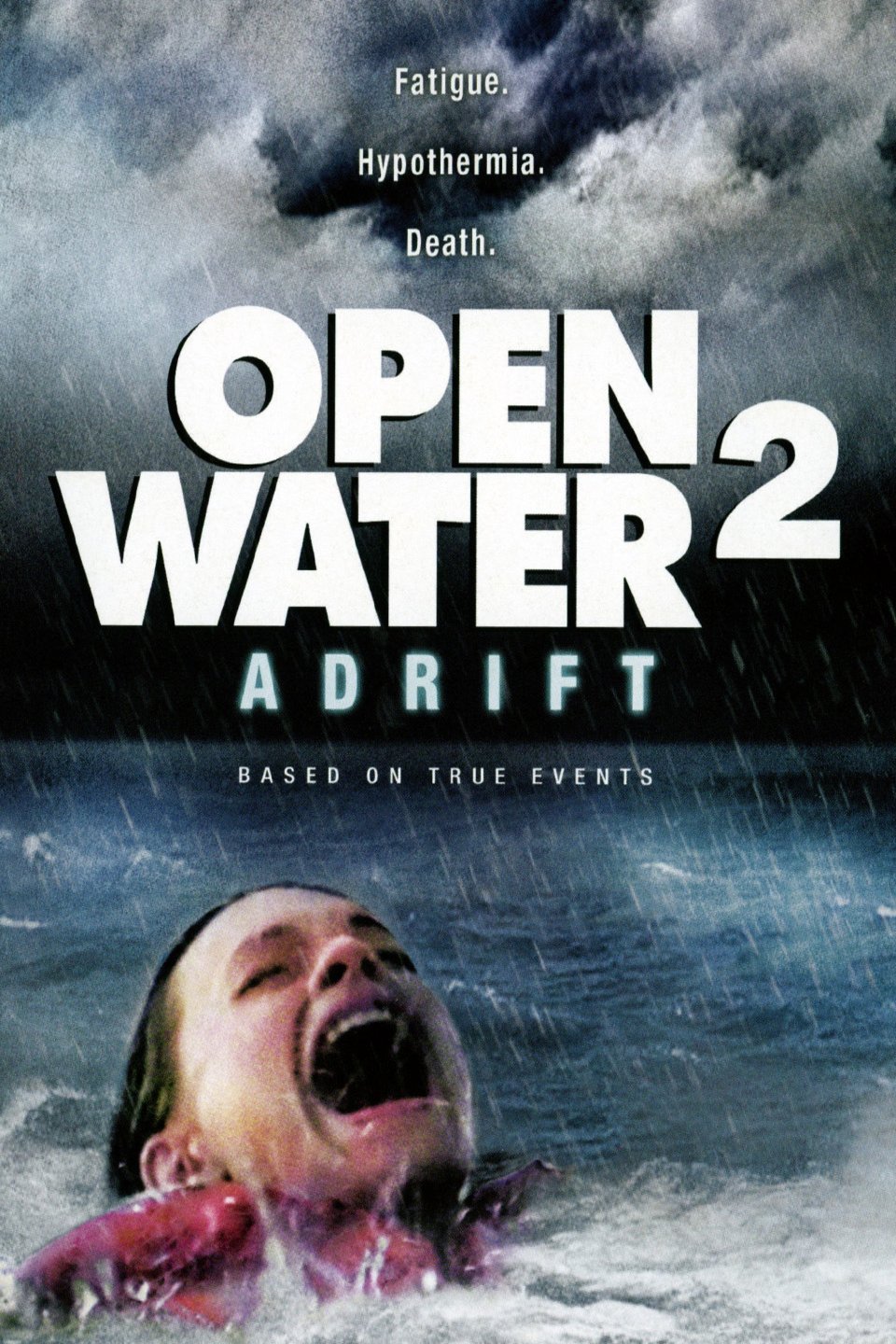 L'affiche du film Open Water 2: Adrift