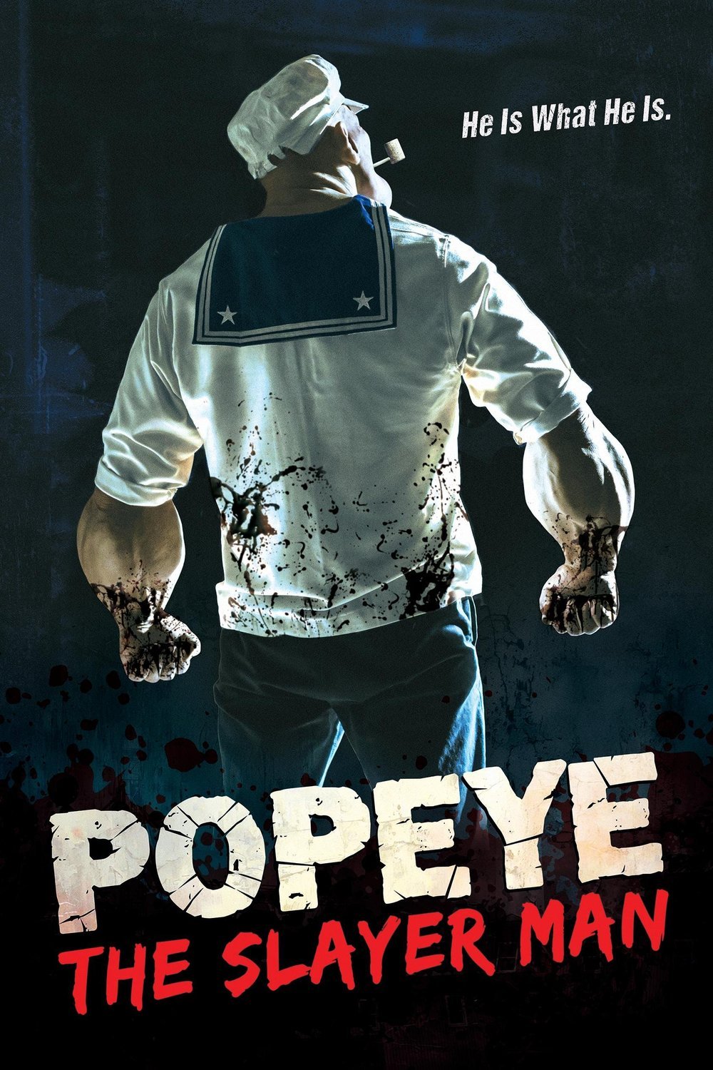 Poster of the movie Popeye the Slayer Man [2025]