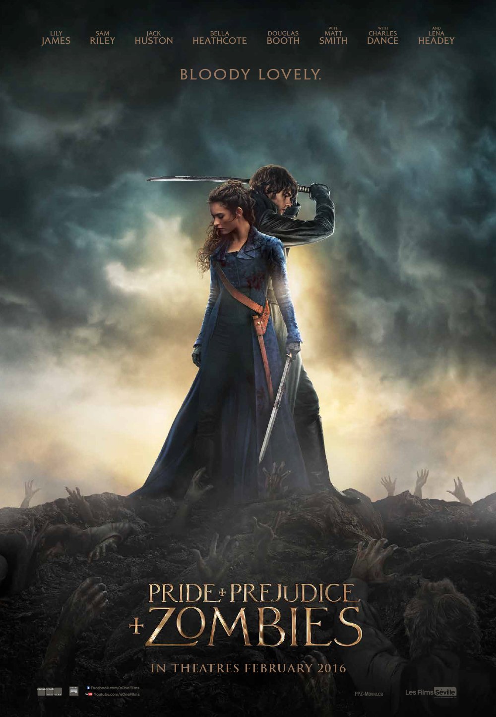 Poster of the movie Pride and Prejudice and Zombies [2016]