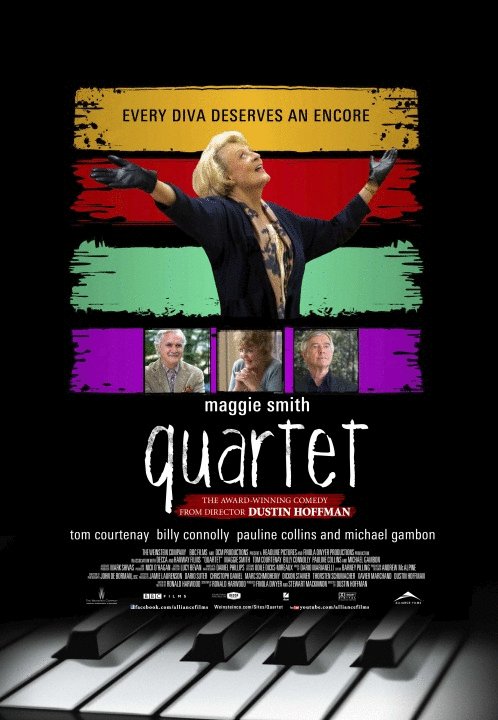 Poster of the movie Quartet [2012]