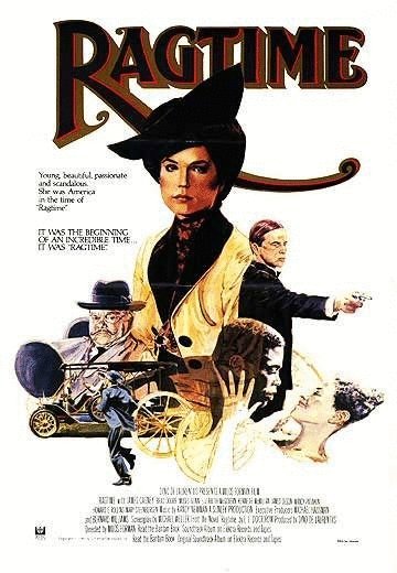 L'affiche du film Ragtime