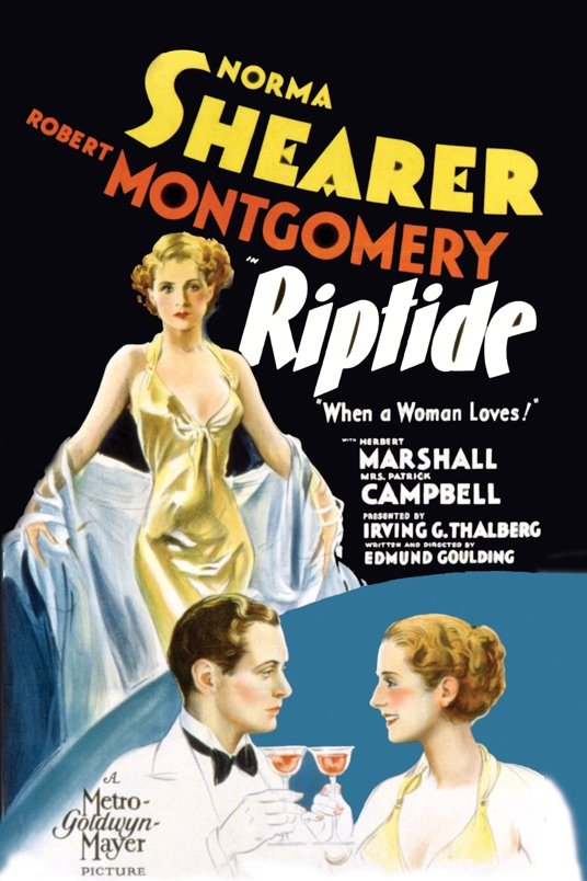 L'affiche du film Riptide