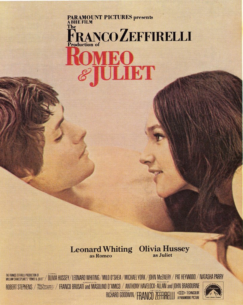 Poster of the movie Romeo e Giulietta