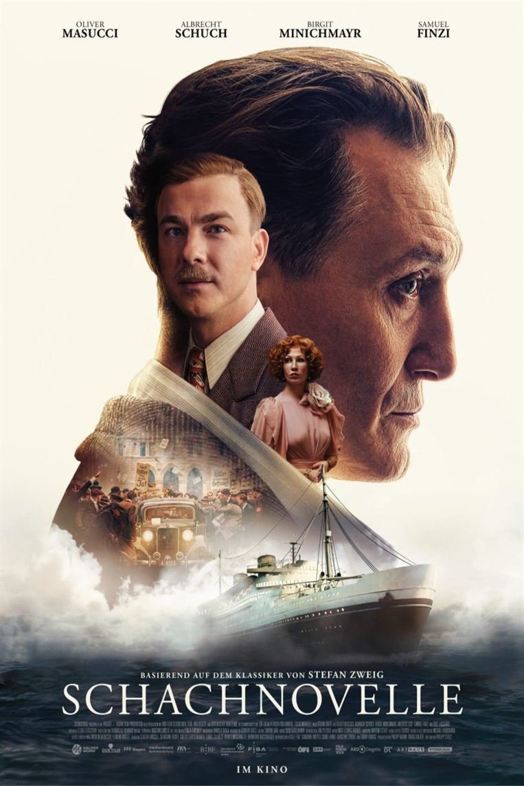 L'affiche du film Le joueur d'échecs
