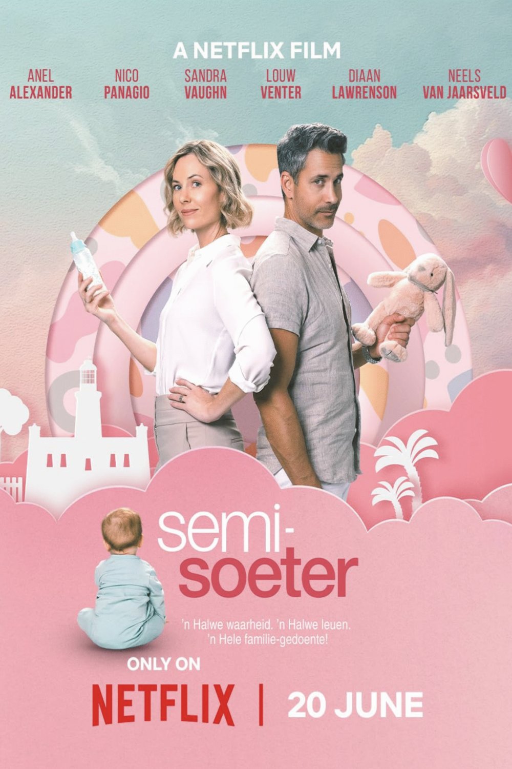 L'affiche du film Semi-Soeter