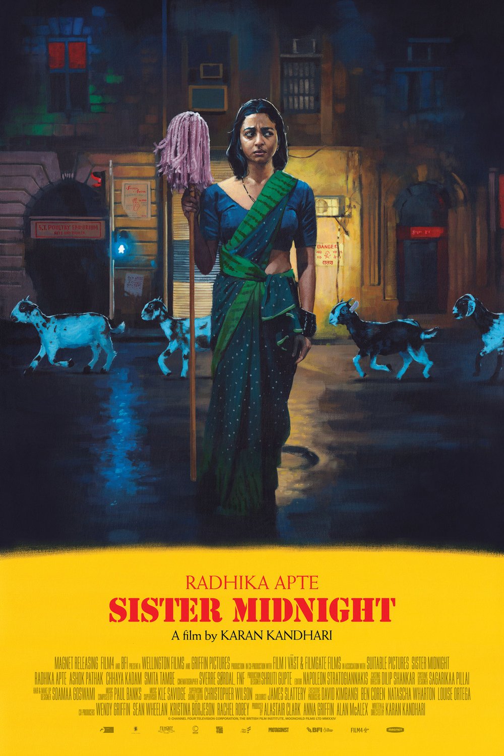 Poster of the movie Sister Midnight