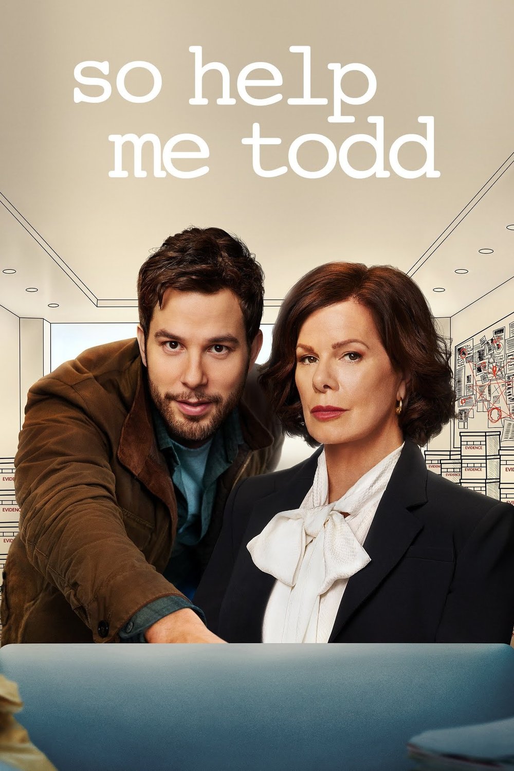 L'affiche du film So Help Me Todd