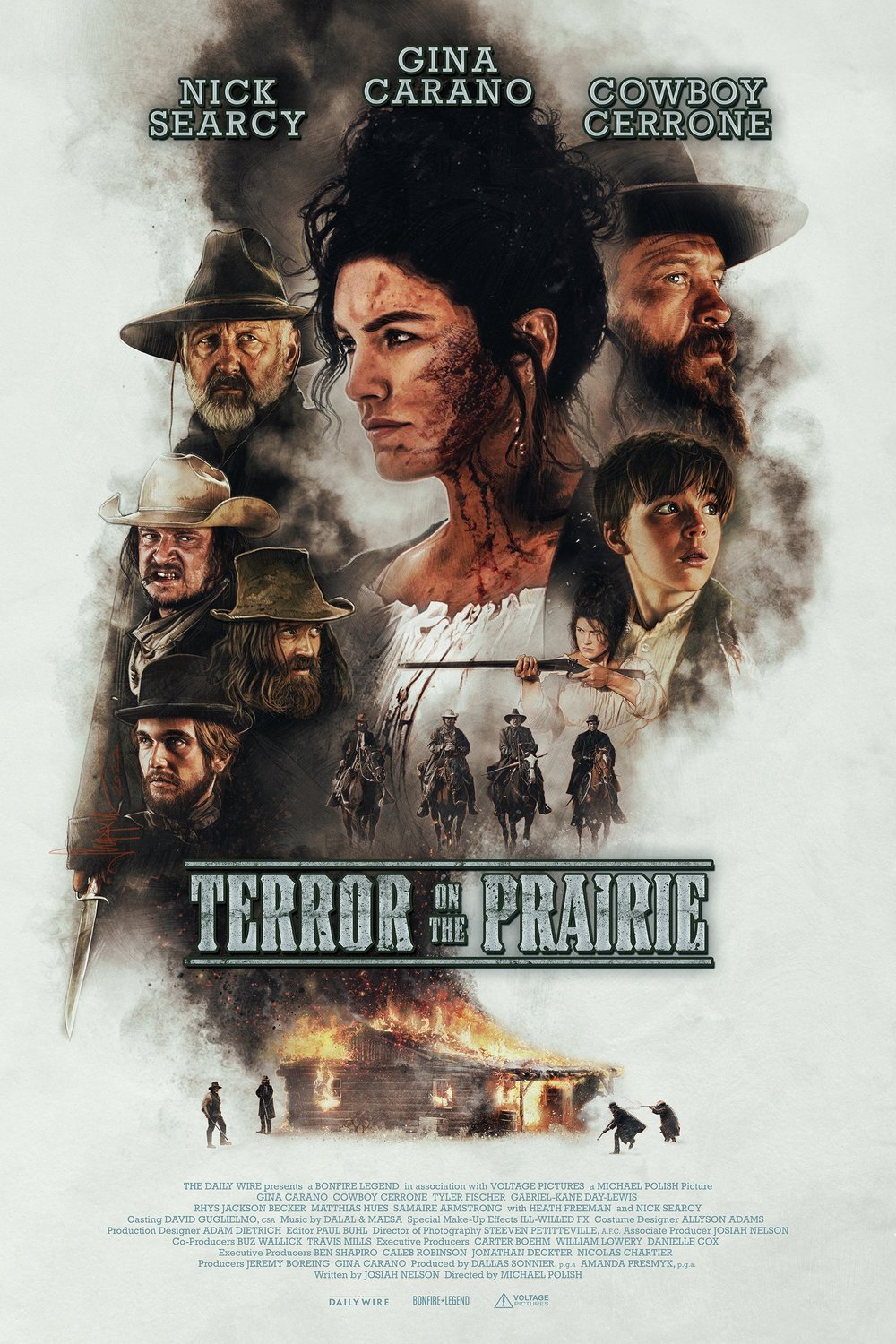 L'affiche du film Terreur dans L'Ouest