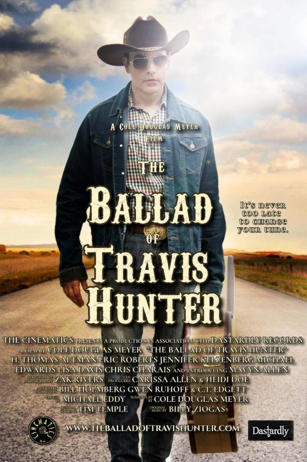 L'affiche du film The Ballad of Travis Hunter
