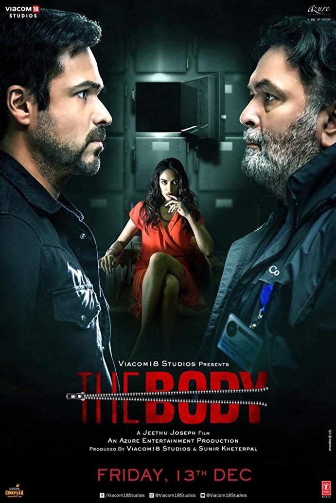 L'affiche du film The Body