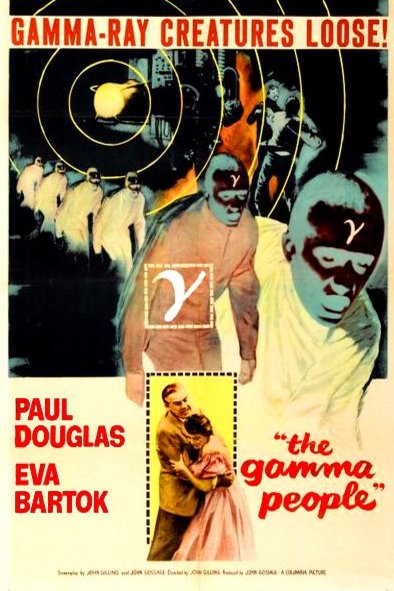 L'affiche du film The Gamma People
