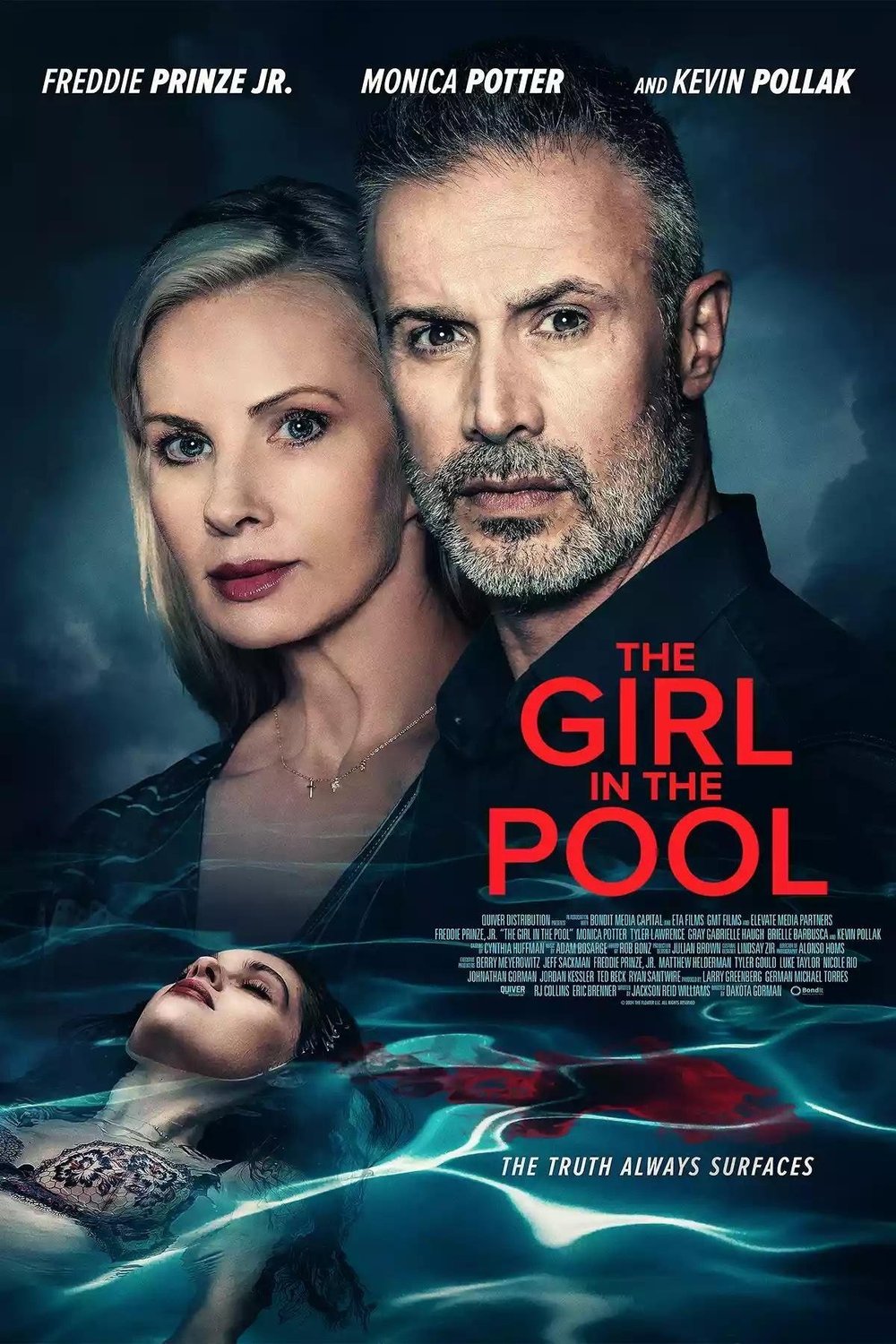 L'affiche du film The Girl in the Pool