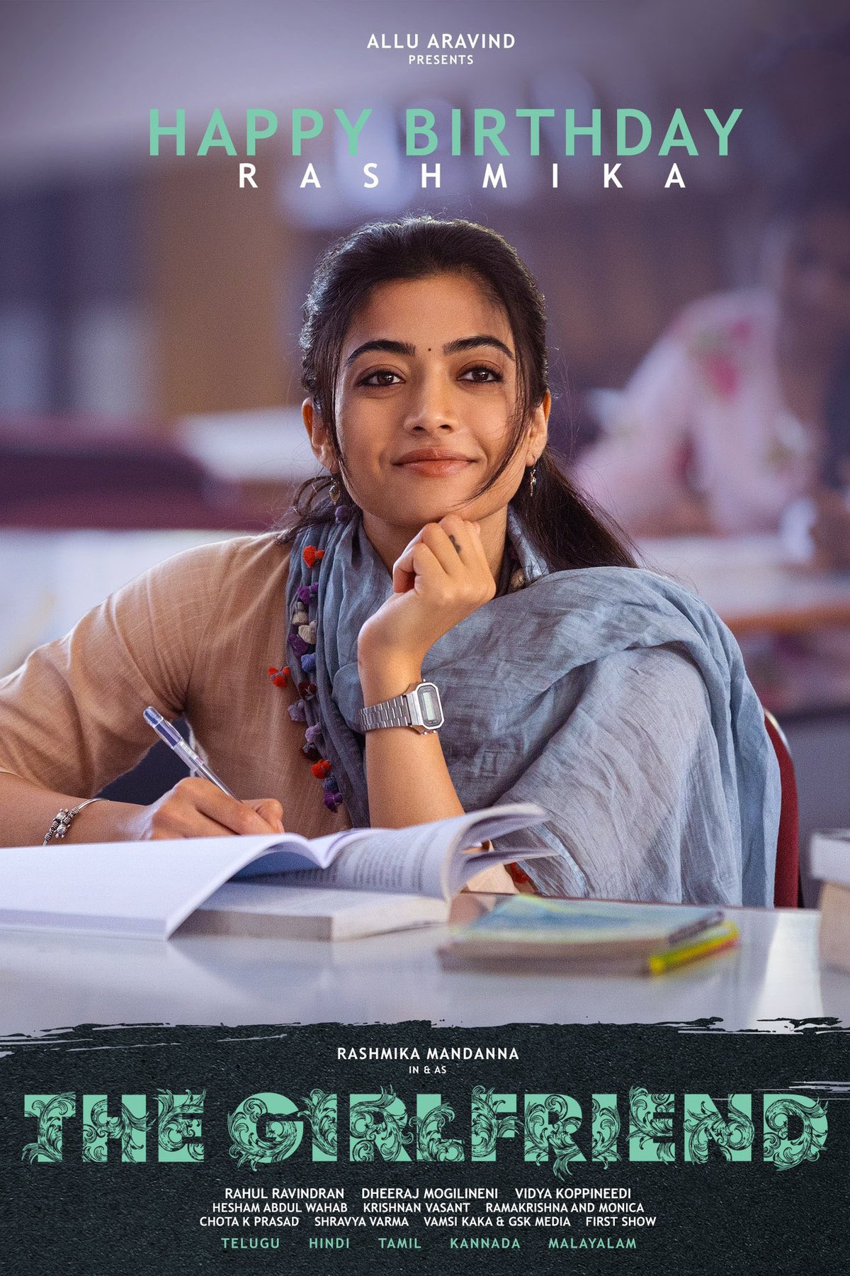 Poster of the movie The Girlfriend [2025]