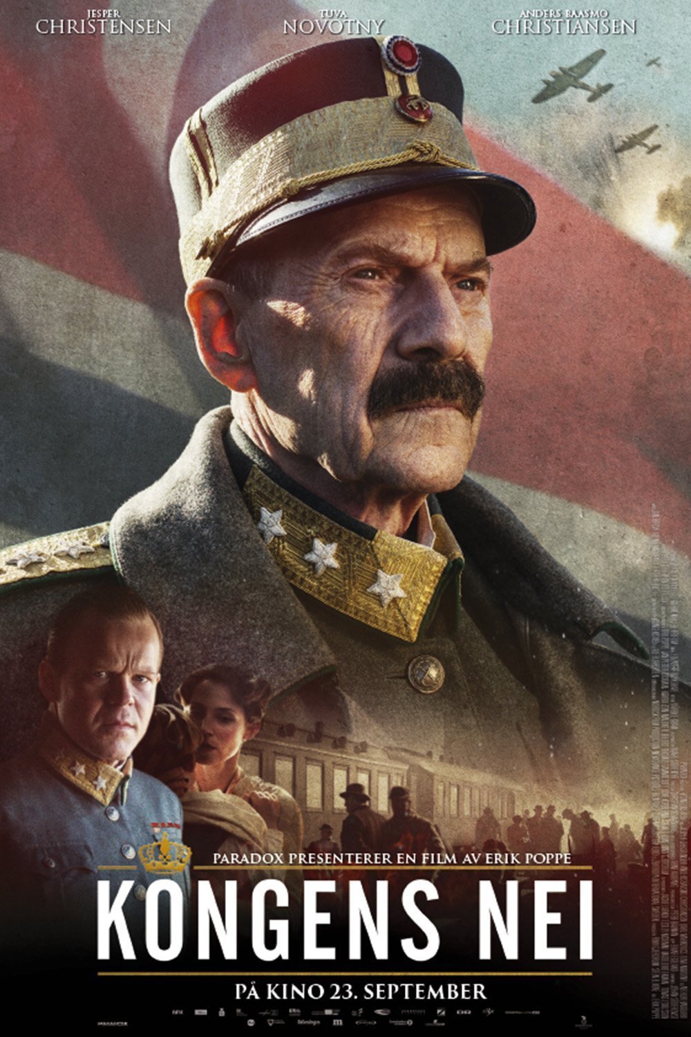 L'affiche du film Kongens nei