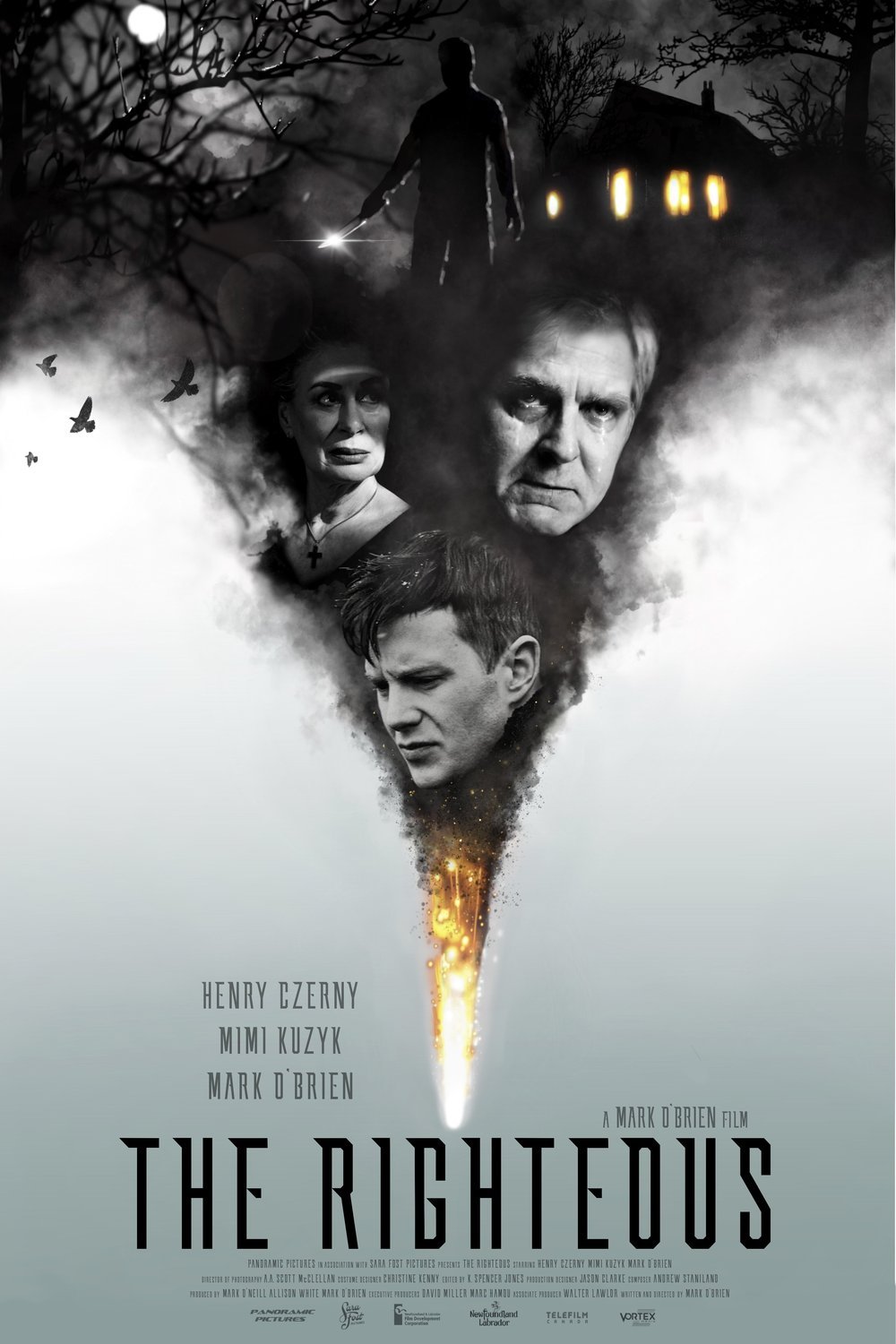 L'affiche du film The Righteous