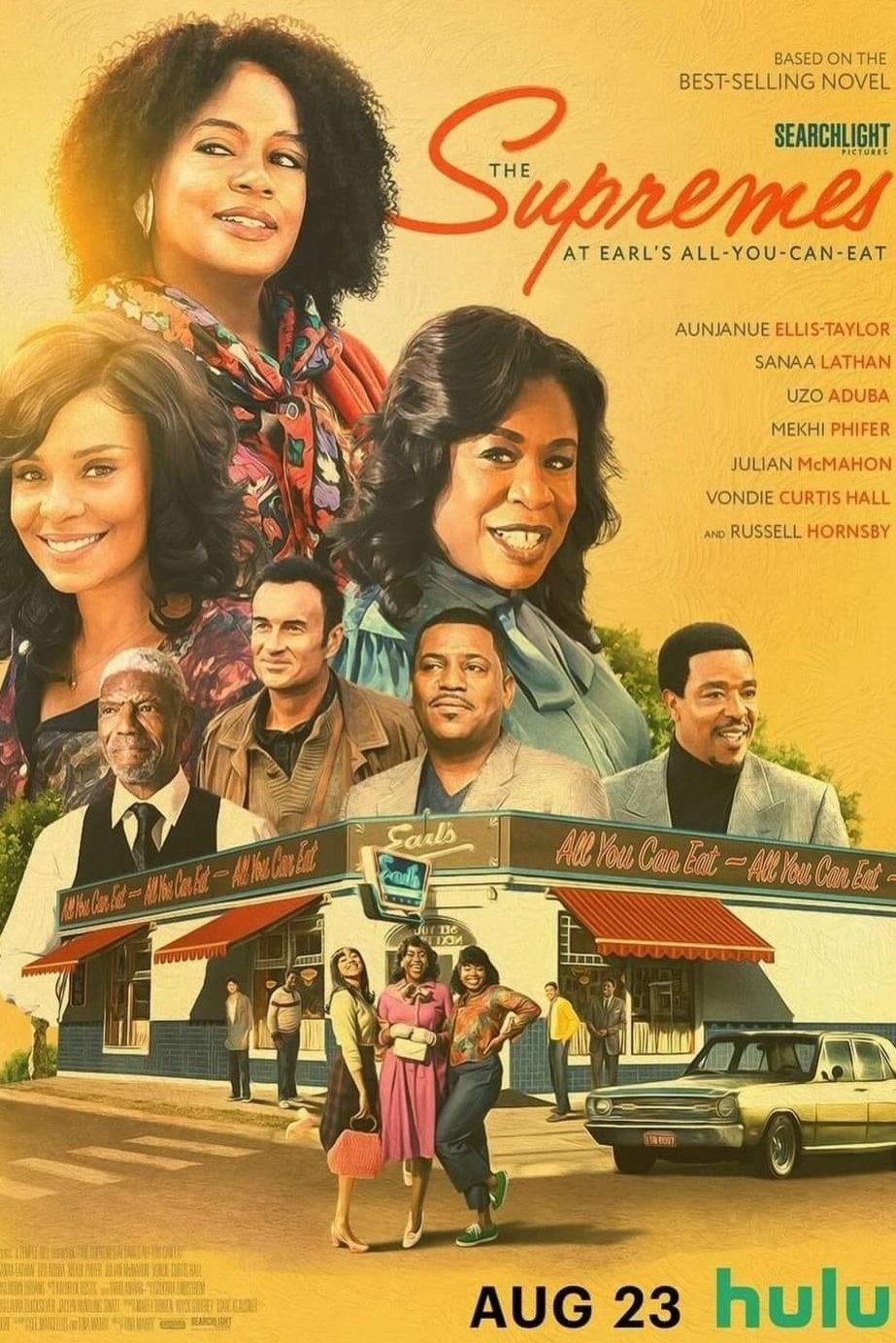 L'affiche du film The Supremes at Earl's All-You-Can-Eat