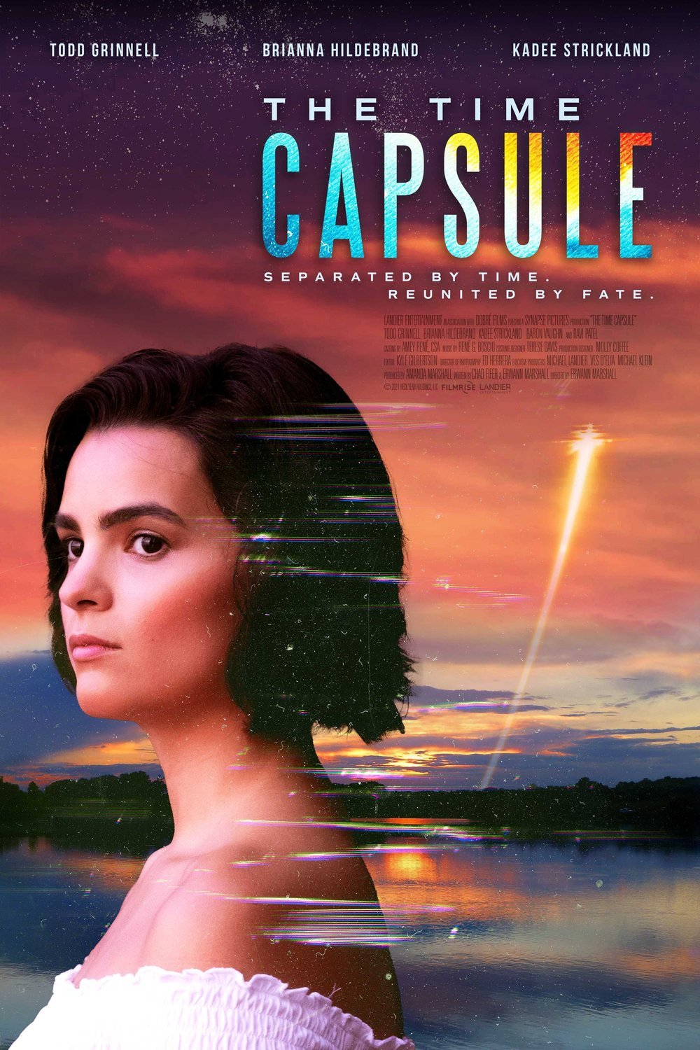 L'affiche du film The Time Capsule