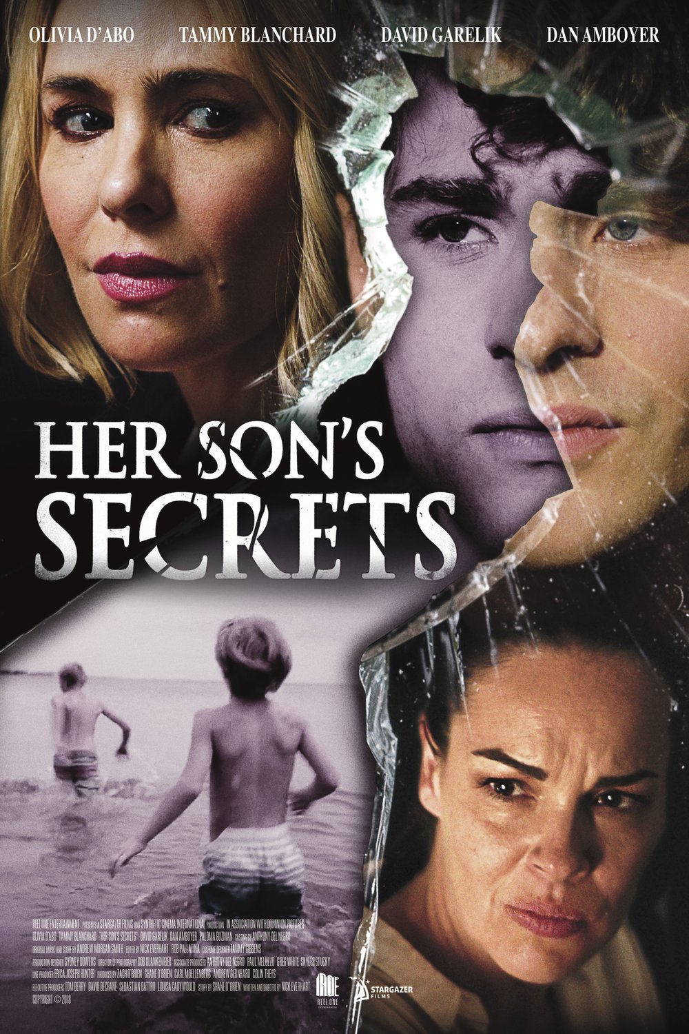 L'affiche du film Es-tu mon fils?