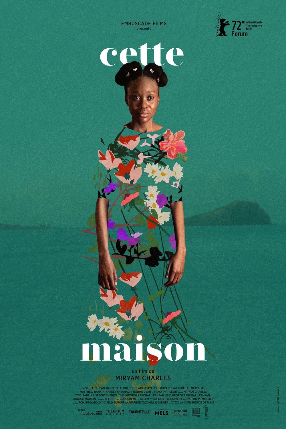 L'affiche du film Cette maison
