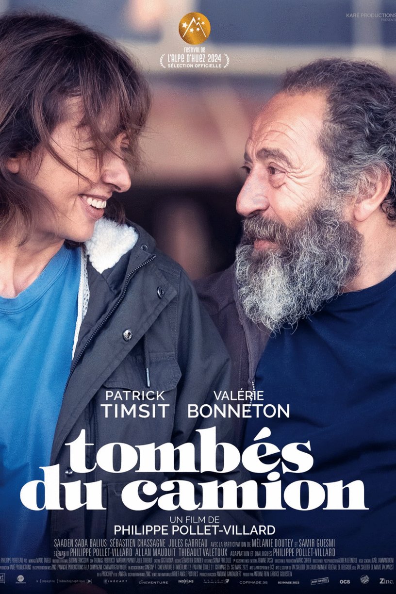 L'affiche du film Tombés du camion