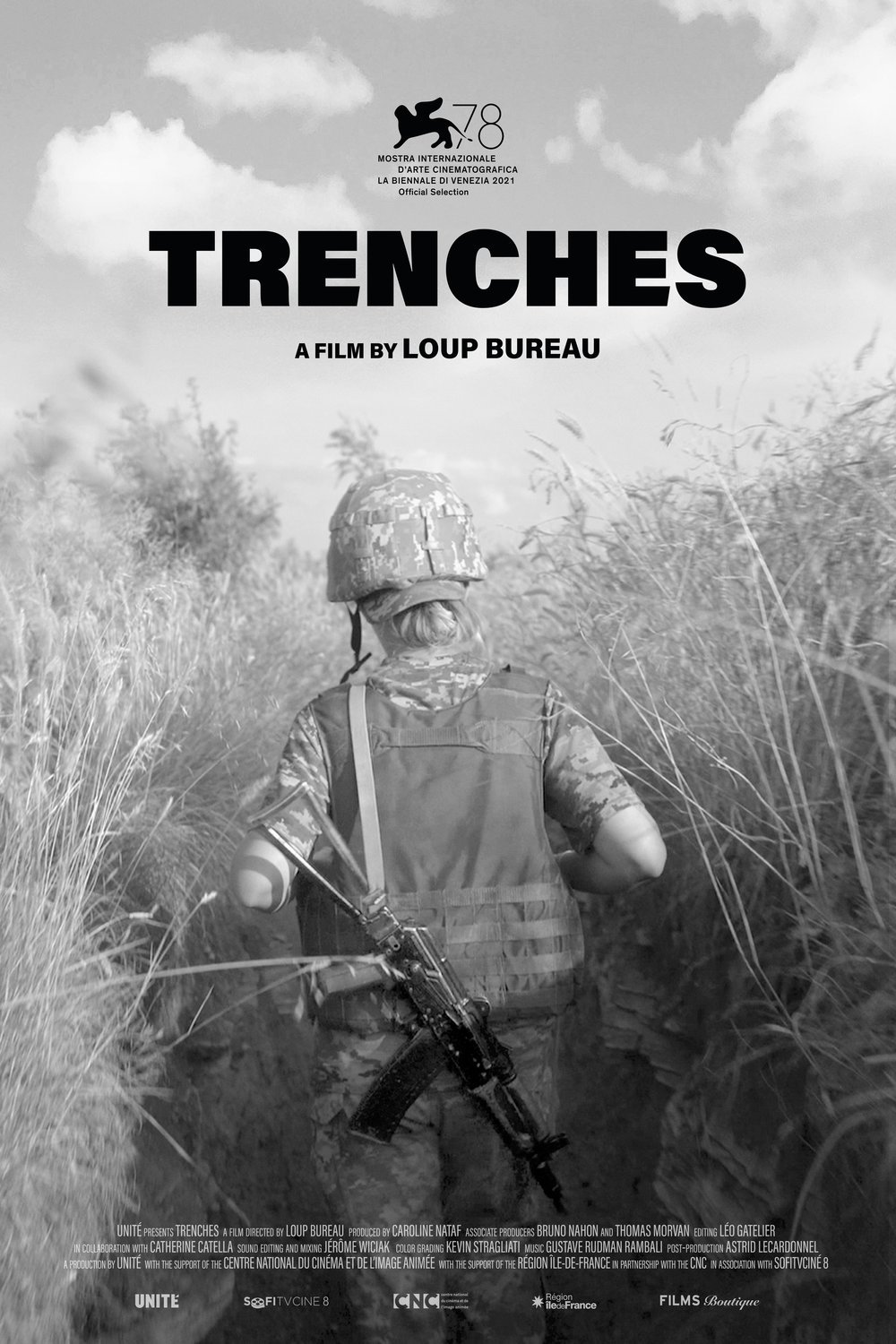 L'affiche du film Tranchées