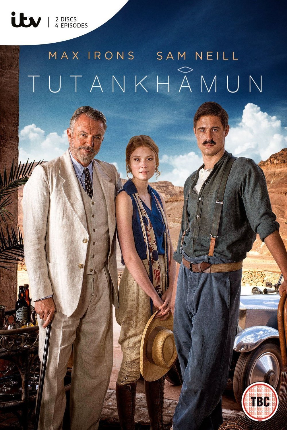 L'affiche du film Toutankhamon