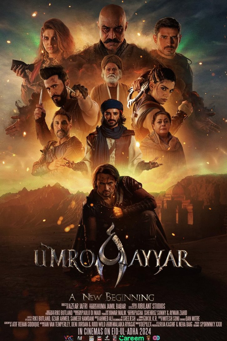 L'affiche du film Umro Ayyar - A New Beginning